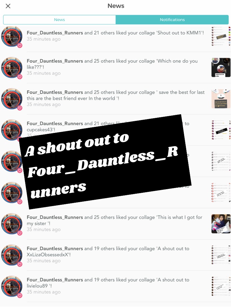 A shout out to Four_Dauntless_Runners 