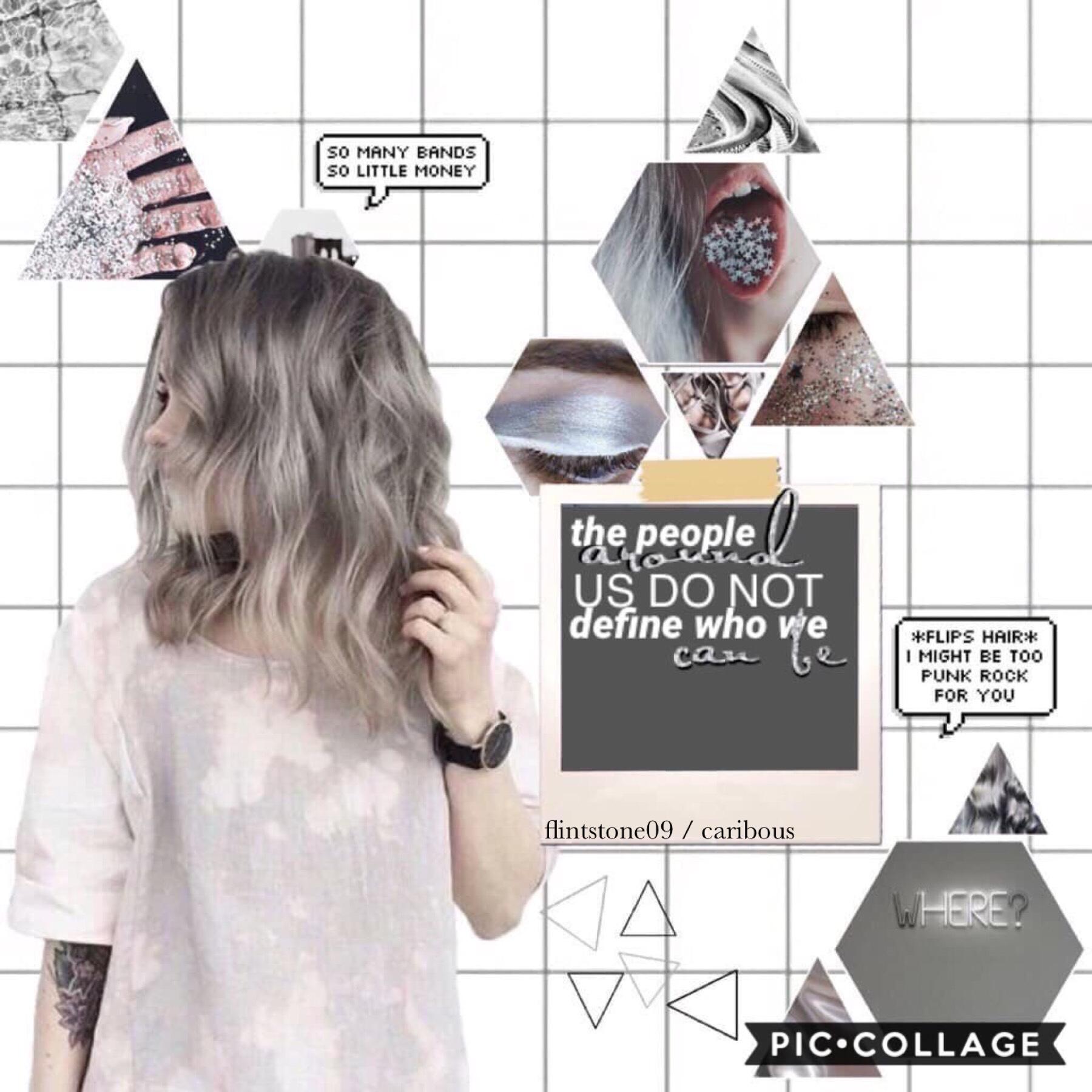 8th post of theme. 👽TAP👽

Collab with———caribous!!🔥She is super good at text...as u can see😁
GO FOLLOW HER!! She was super sweet, even though I was being a noob at collabs😅
GRAY

no one does my question of the day anymore😭😂
QOTD: Do you spell “gray” with 