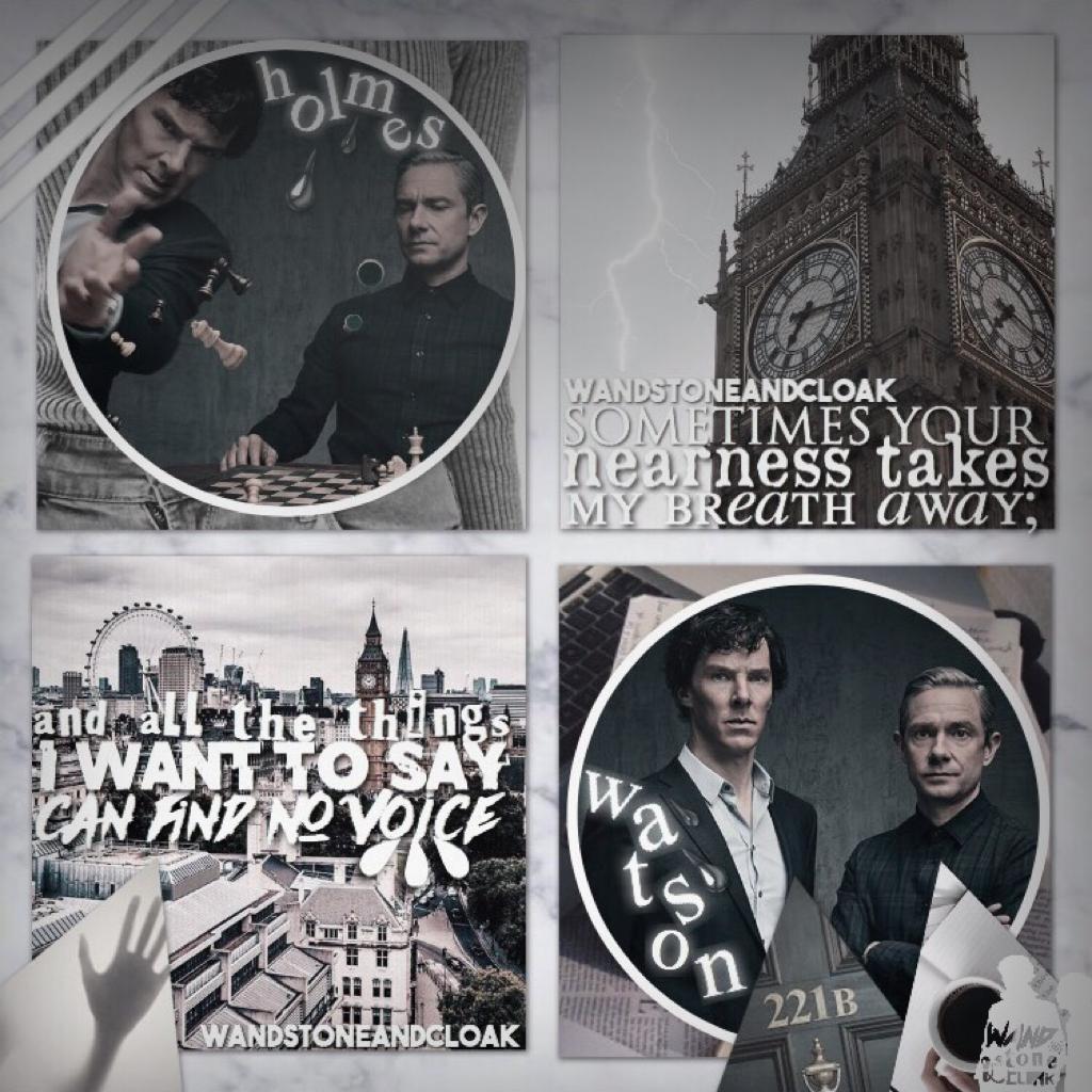 🔎☁️Click!:☁️🔍
i've been reading 'the adventures of sherlock holmes' ITS GREAT!! i kinda ship john and sherlock from what i know, idk should i? also, im gonna try to watch the show soon!! im excited! 💕