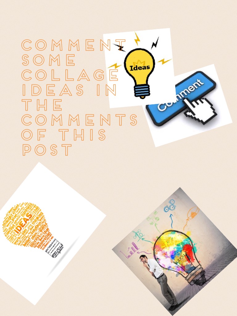 Comment some ideas