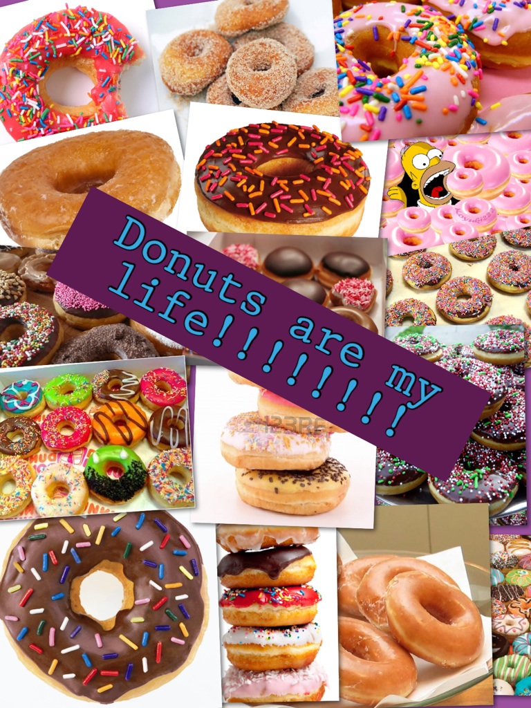 Like if you love donuts :)