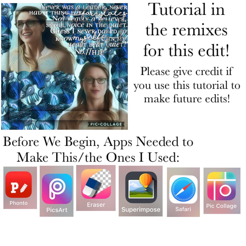 This took a really lone time to make, so if you’re planning on using the tutorial please give credit!!