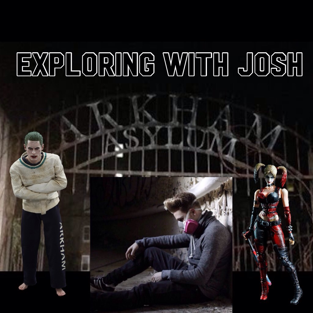 >>READ<< 
Exploring with Josh he went to the real Arkham Asylum its crazy creepy but awesome check it out on his YouTube (exploring with Josh) 