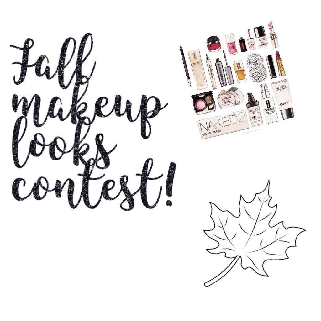 Fall makeup looks contest!