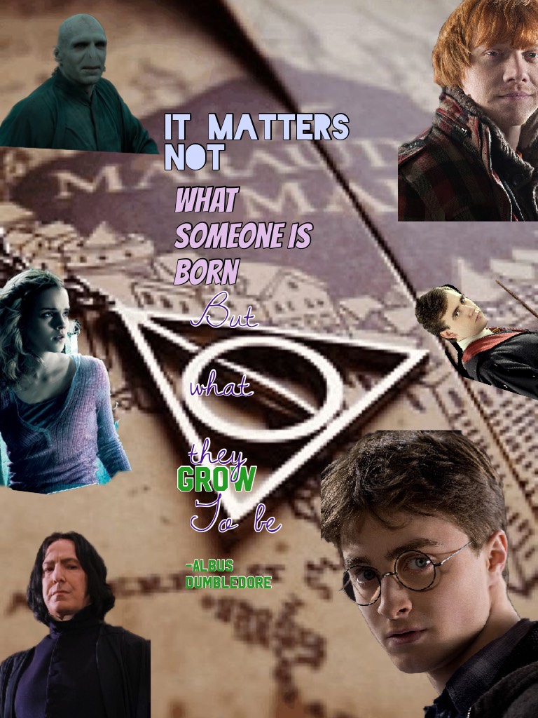 Hope you like it! I ❤️ Harry Potter 