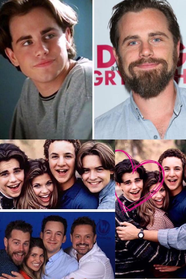 Look how much they have changed!! ❤️ P.S Rider Strong was much cuter back then 