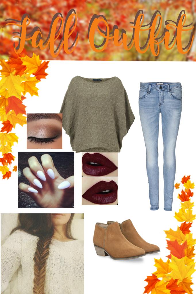 Fall Outfit🍂😚🍁❤️