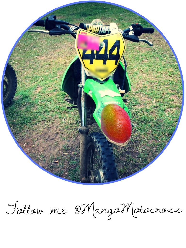 Follow me @MangoMotocross now! Will now be starting YouTube Channels of my life.