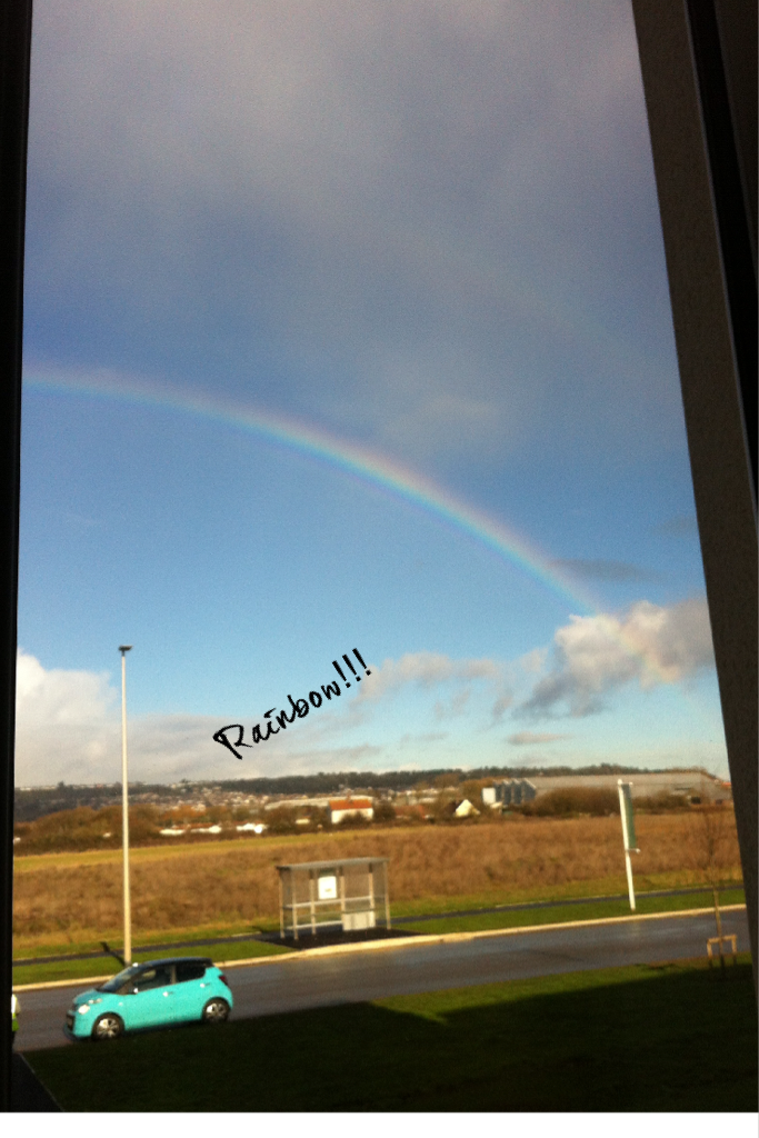 Rainbow!!!
OMG