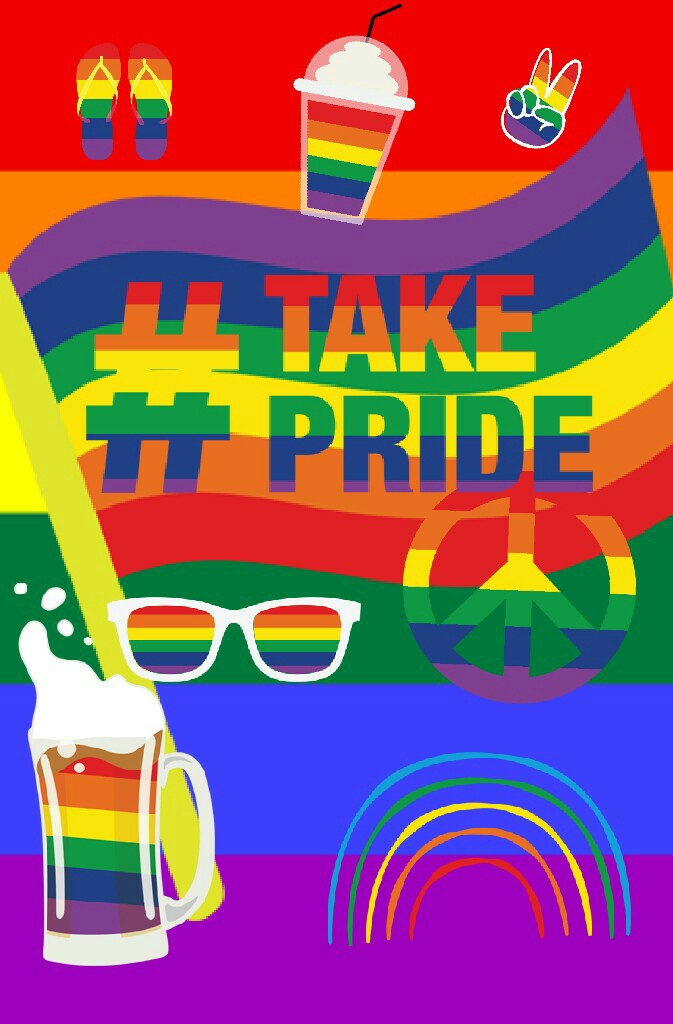 Tap! 💃
We have pride! Happy pride month! 🎆🎆🎆😆