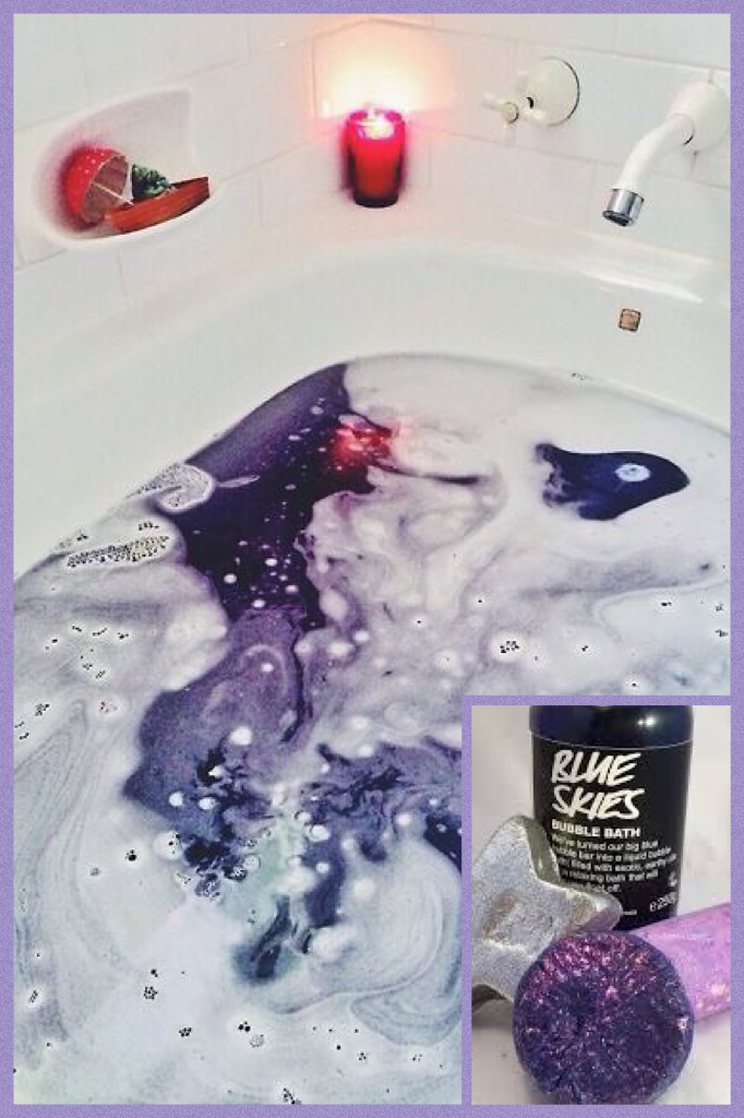 •TAP•

purple bath bomb. 
price $4.99
brand : bath and body works 