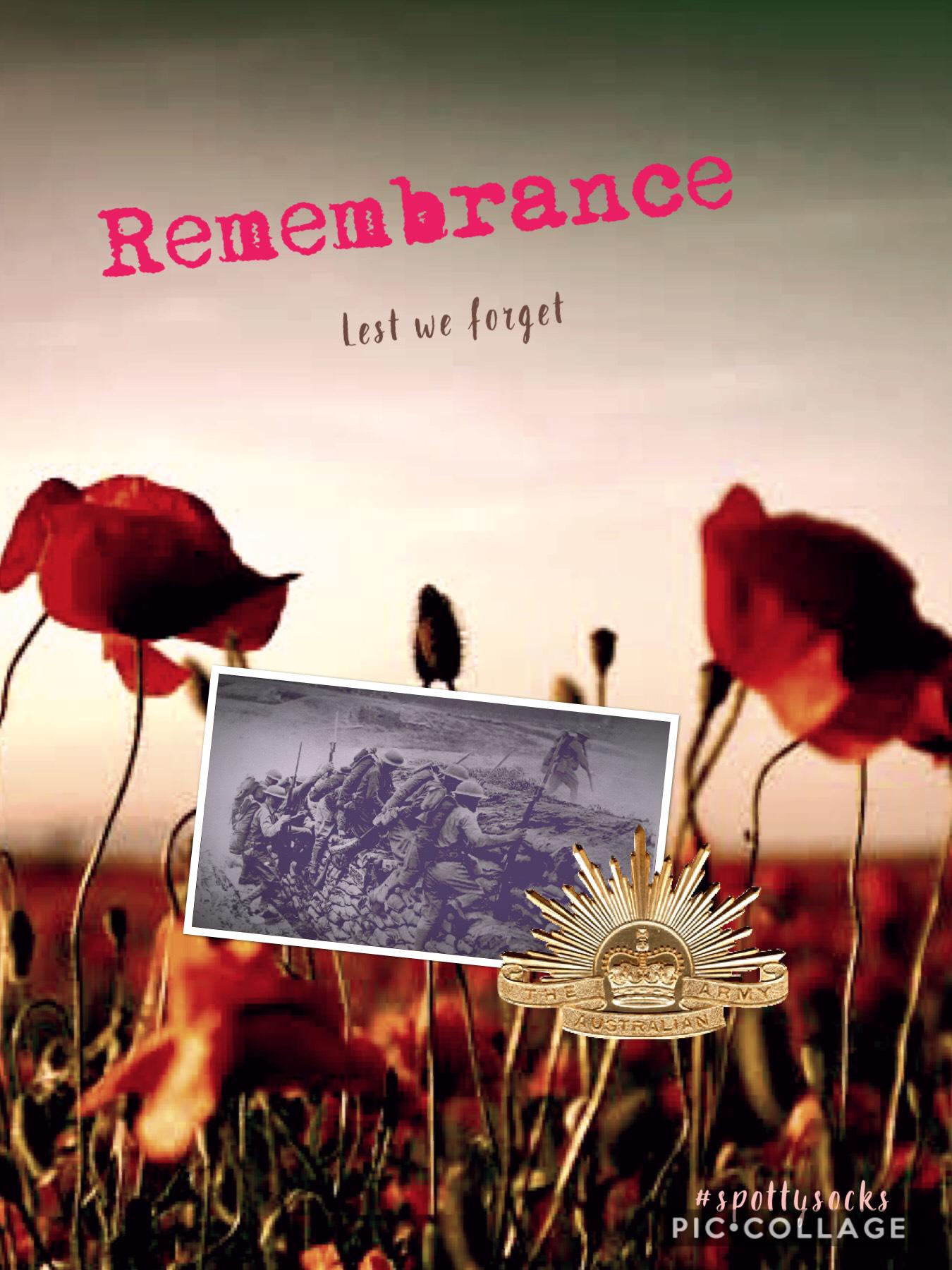 11/11 we remember 