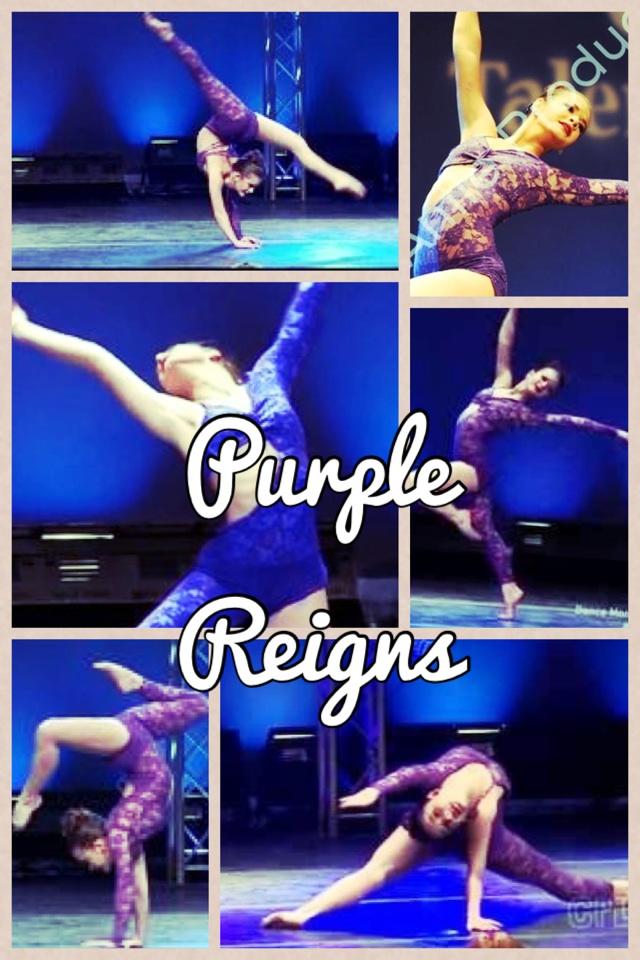 Purple Reigns
