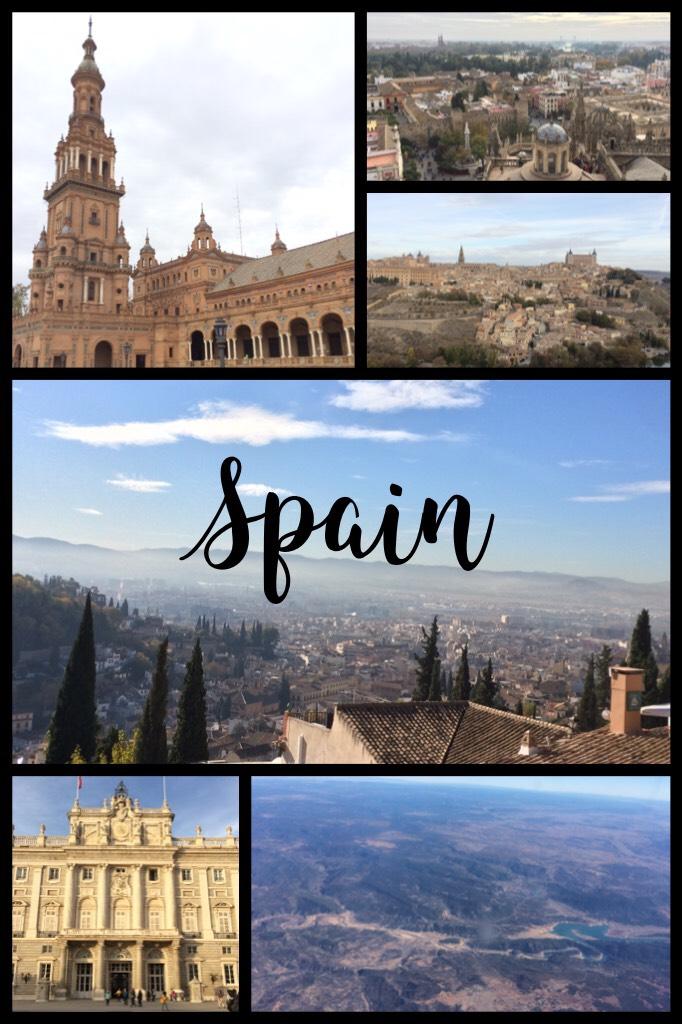 Hey guys I just came back from Spain! I will post collages of each city we went to on here so stay tuned!🇪🇸