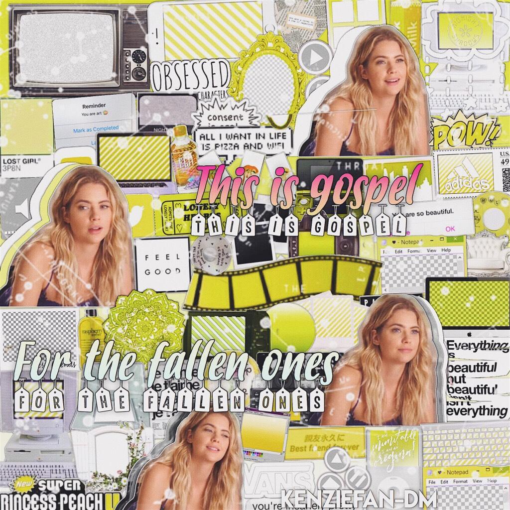 Click emoji 😴

















Edit of Ashley Benson hope you guys like it. I actually like it. RATE 1//10 and get this to 20 likes for next post. If you want to collab comment. Next edit of Aspyn maybe. 