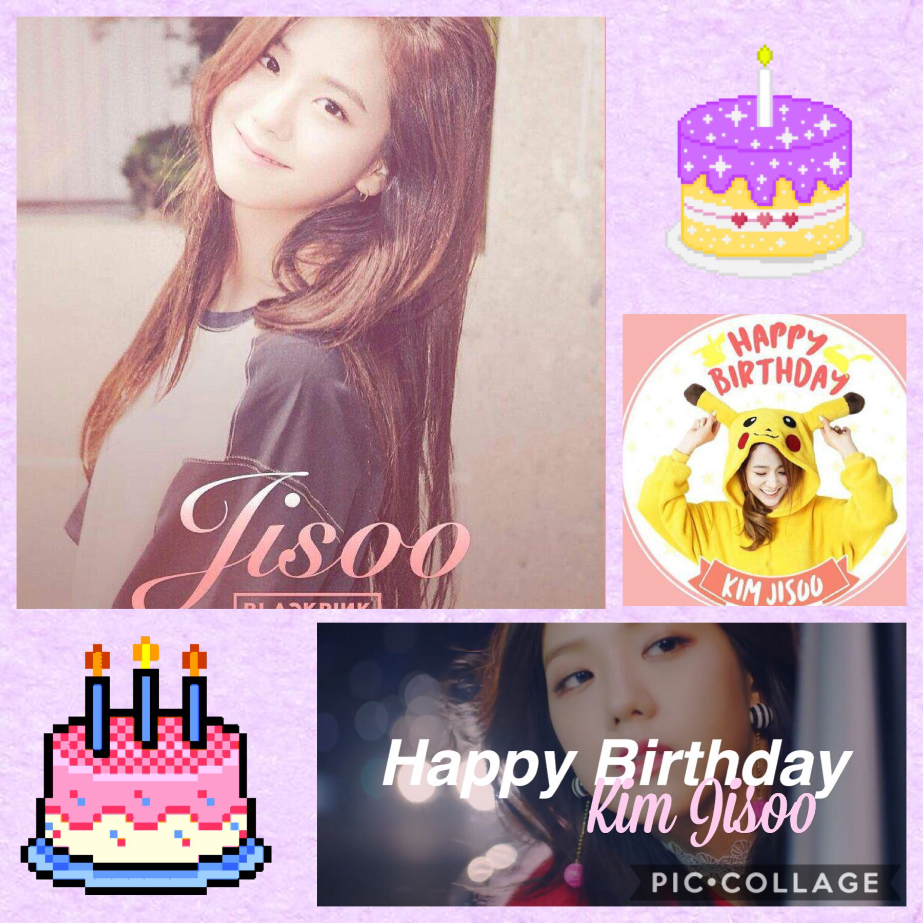Like if you wish KIM JISOO happy birthday. Love ya Jisoo 