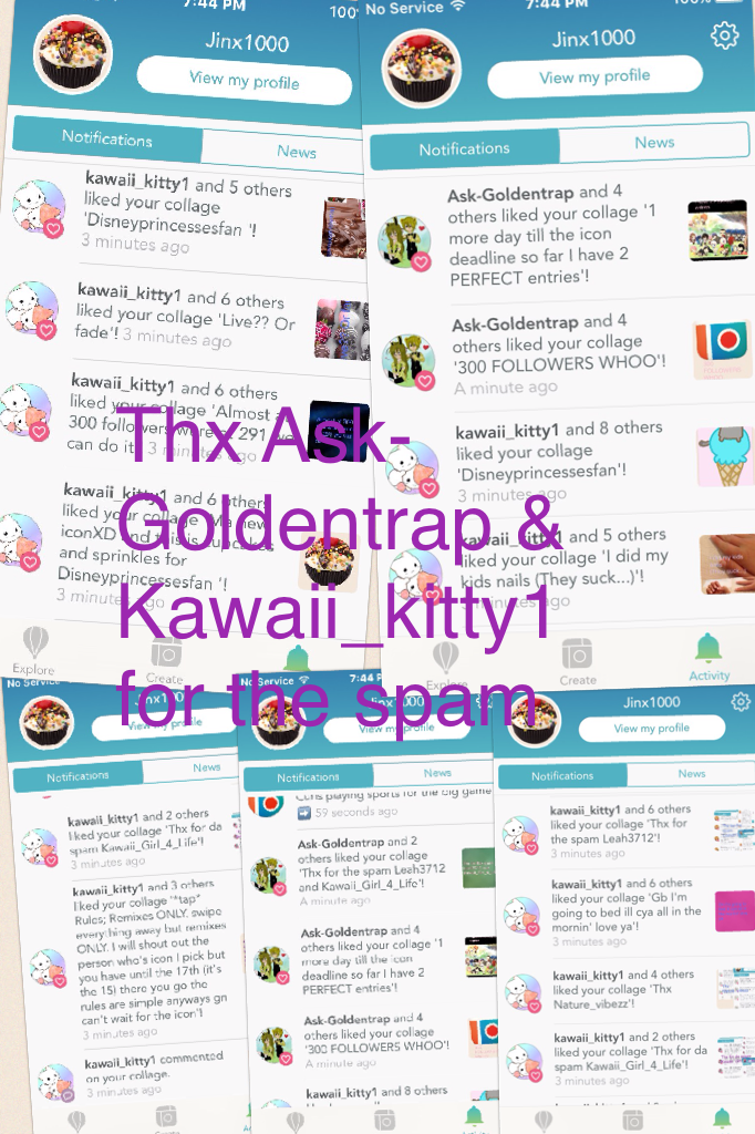 Thx Ask-Goldentrap & Kawaii_kitty1 for the spam