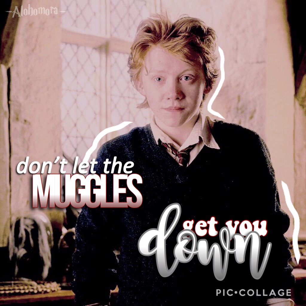 probably one of my favorite quotes from ron 😂 so i really have no idea what my next edits are going to look like because i really don’t know what style is popular now so comment if you want to collab ❤️