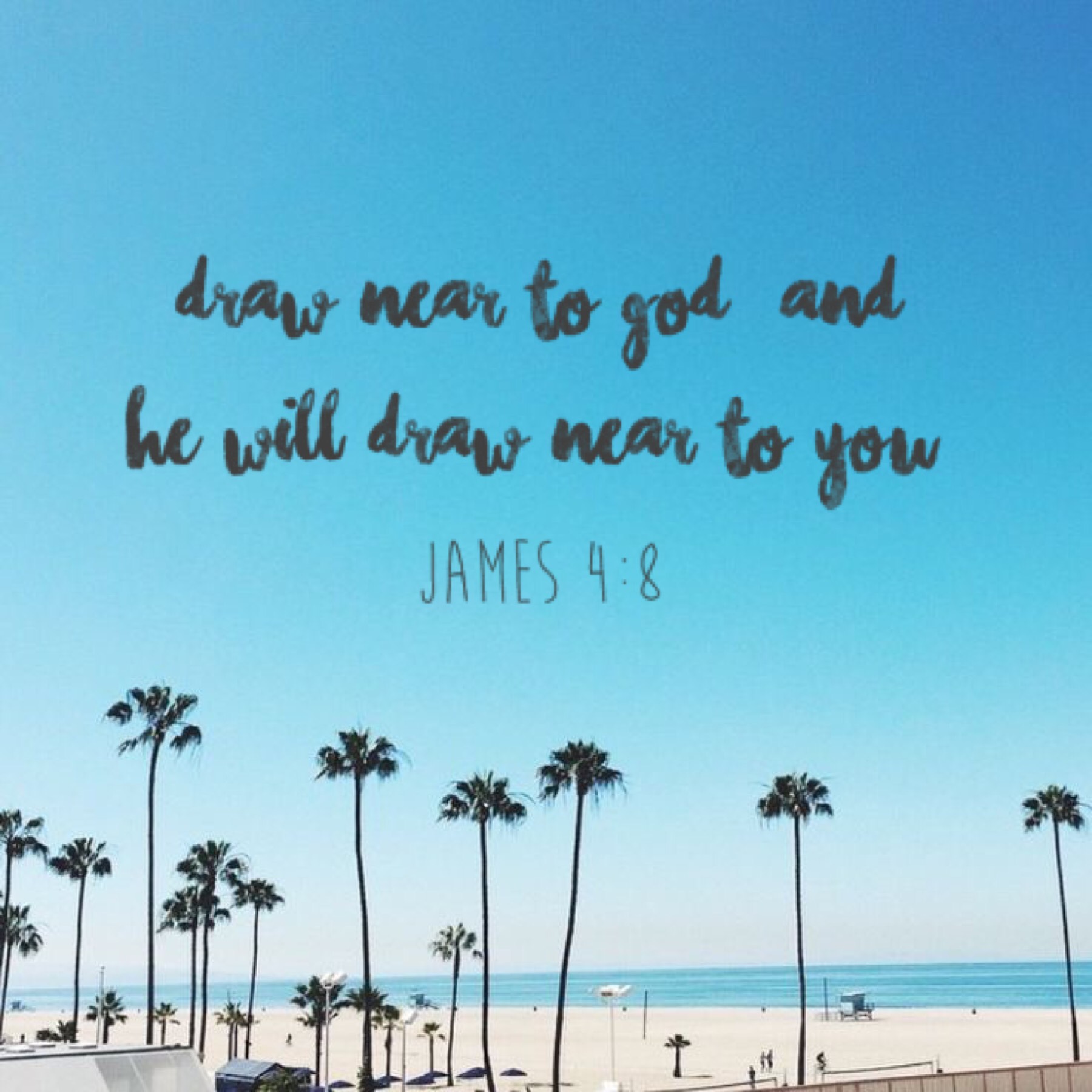 💍
James 4:8