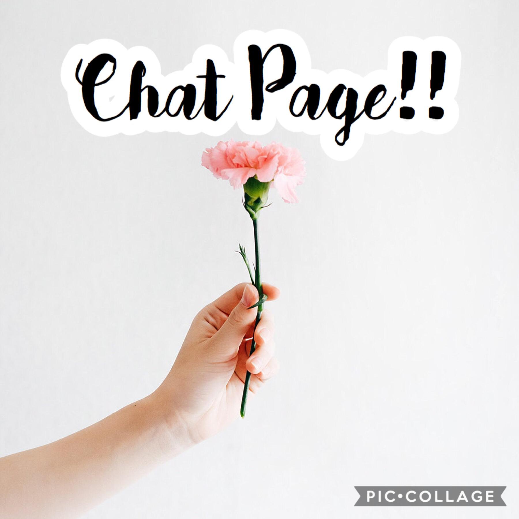 Chat Page!!