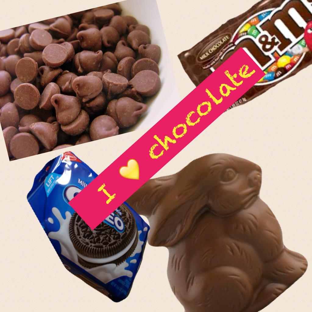 I 💛 chocolate