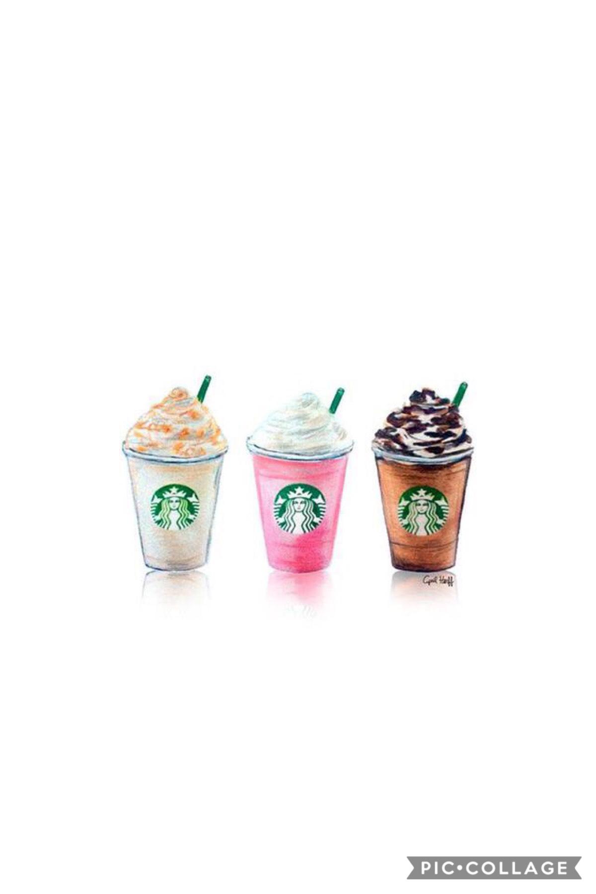 Like if you LOVE ❤️ Starbucks 🥤