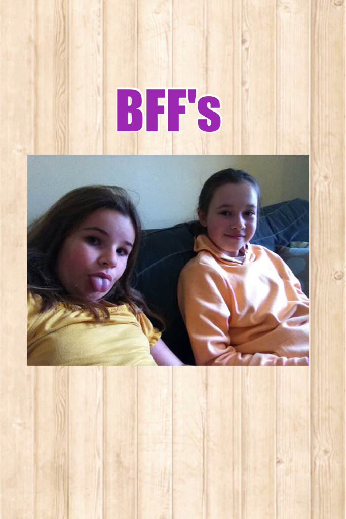 BFF's


My BFF is round just chilling