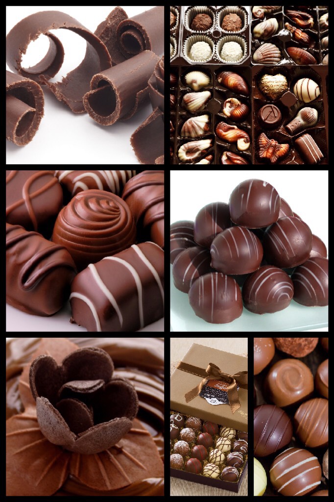 I ❤️ CHOCOLATE!!!!!😻😻😻😻