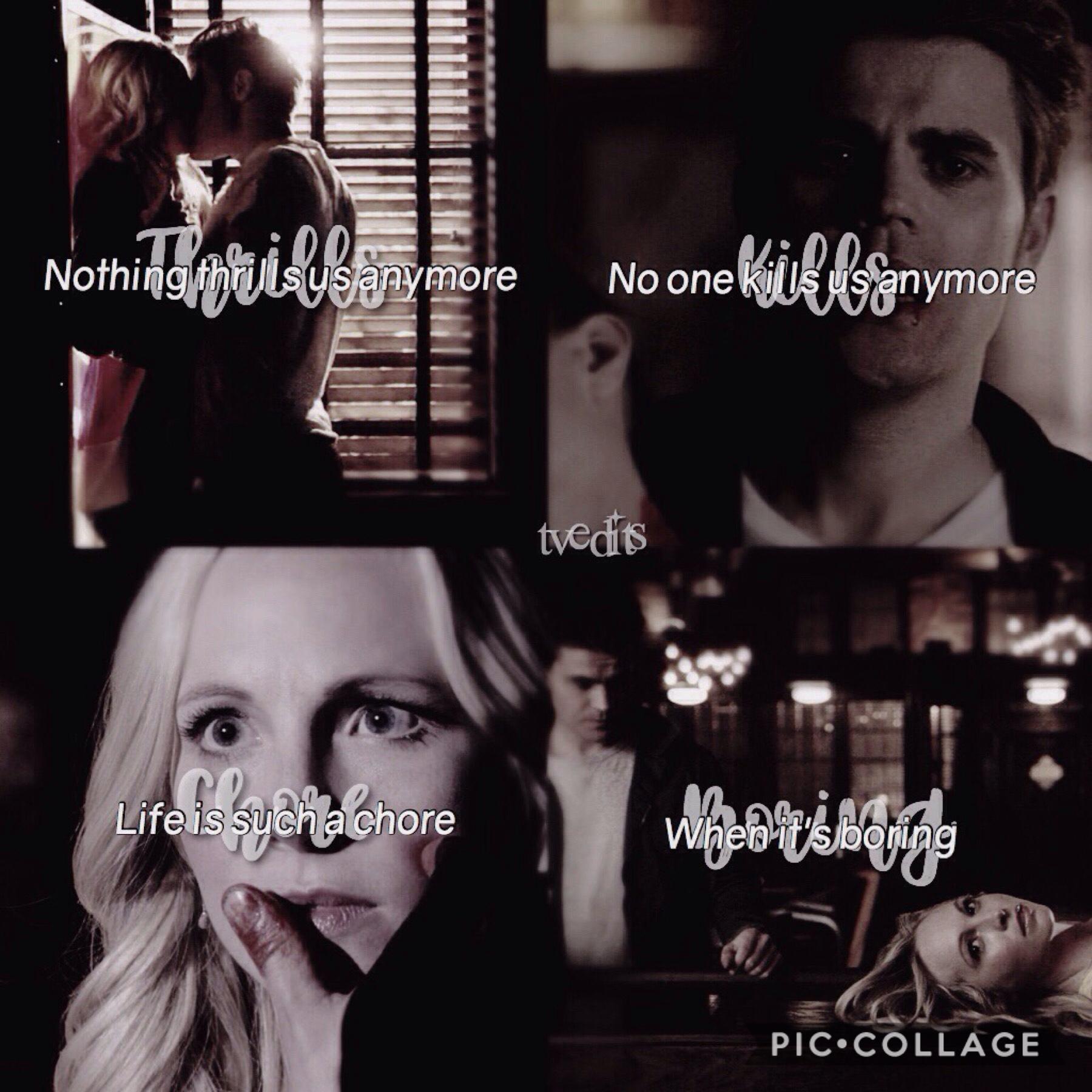 Tap me🎉
Yay 400! I feel like this calls for a Steroline edit! I'm actually really proud of this even though it's not all that complex. Song: Boring -The Peirces. For reaching 400 lets do a Q&A. Ask me anything appropriate and I'll answer!