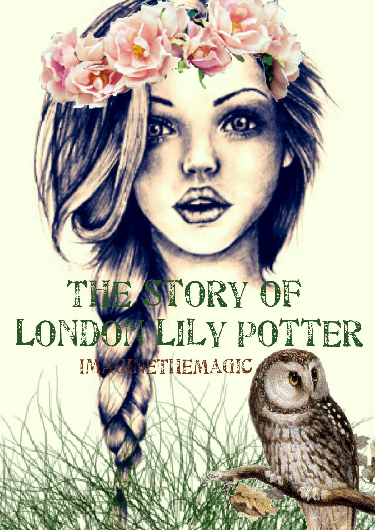 The Story of
 London Lily Potter. Another Wattpad story written by yours truly! it's about Harry Potter's sister and her adventures at Hogwarts!
