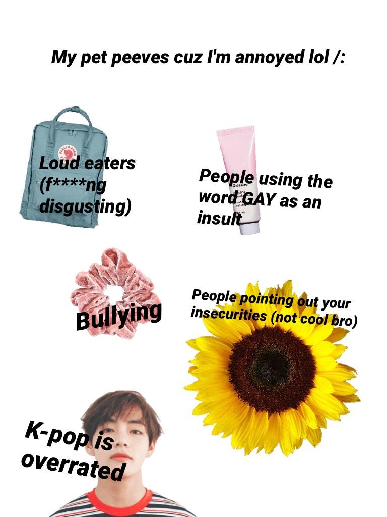 K-pop is overrated 