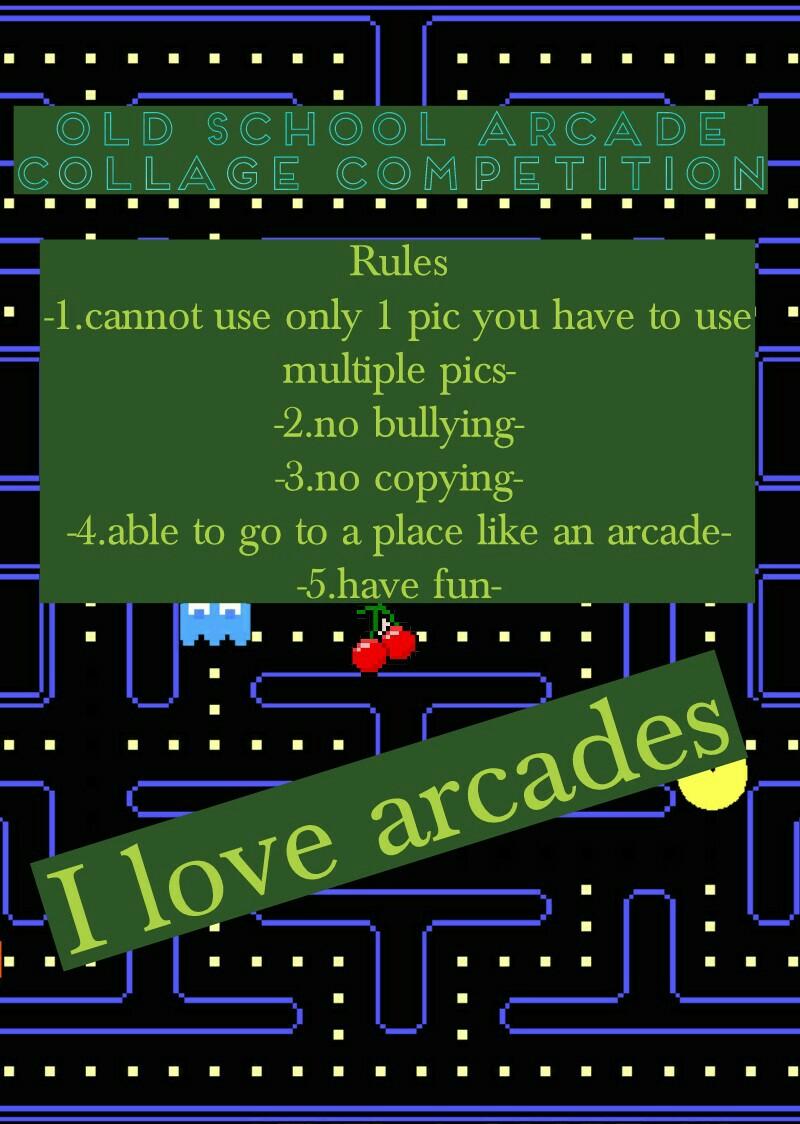 I love arcades