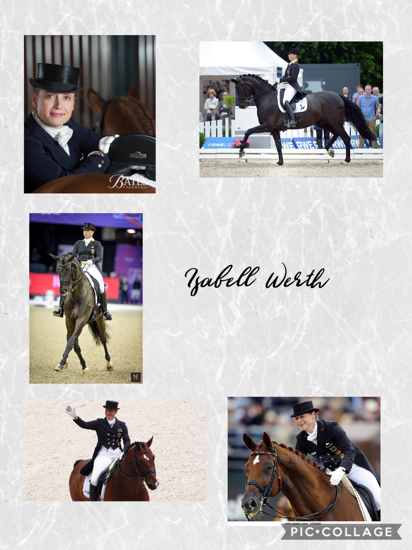 🇩🇪 The unbeatable queen of dressage - Isabell Werth 🇩🇪