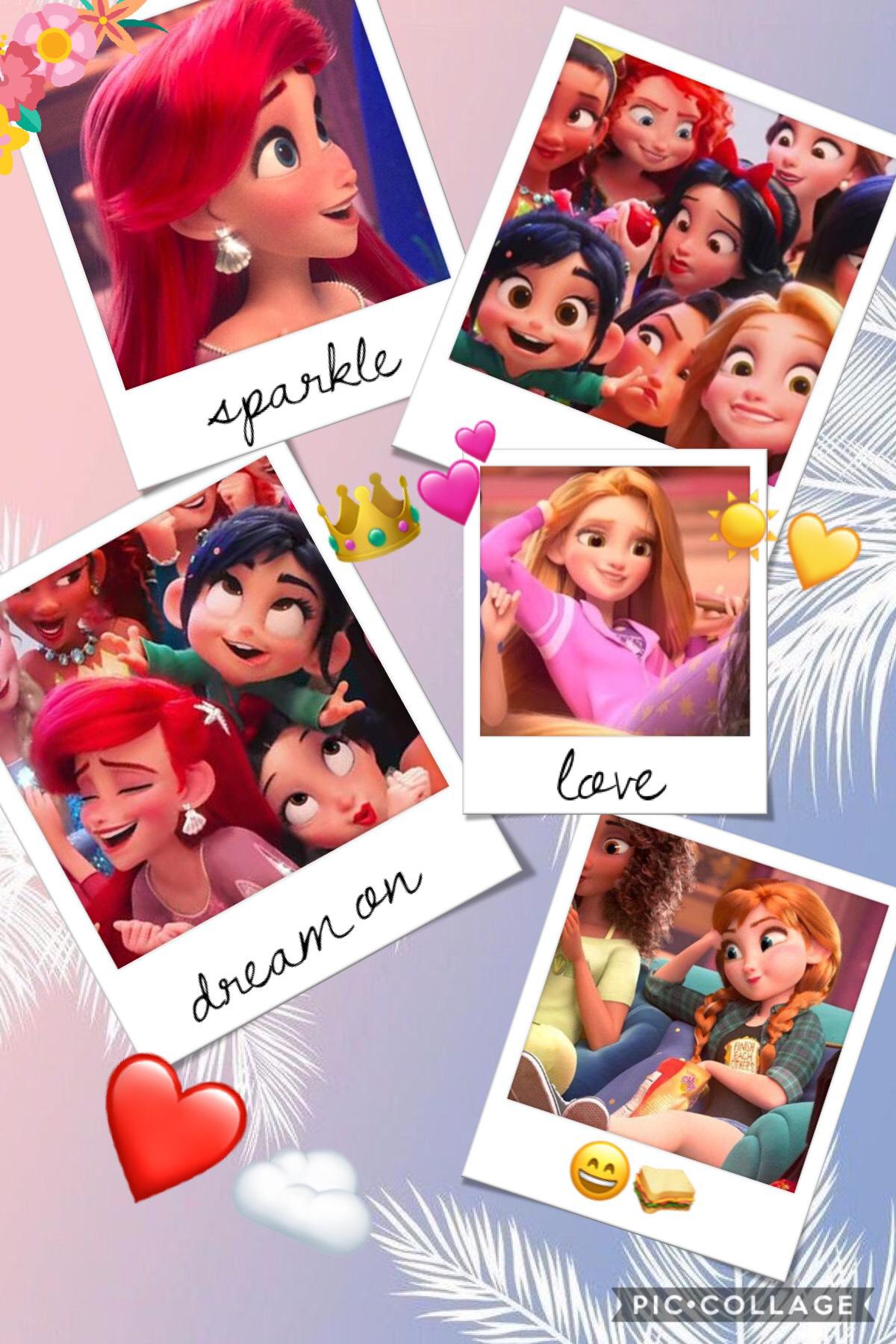 •tap•
I hope you enjoy this edit! These pictures are from the upcoming movie: Ralph Breaks The Internet!! AHHH I’m sooo excited for this movie WOW!!💕💘
