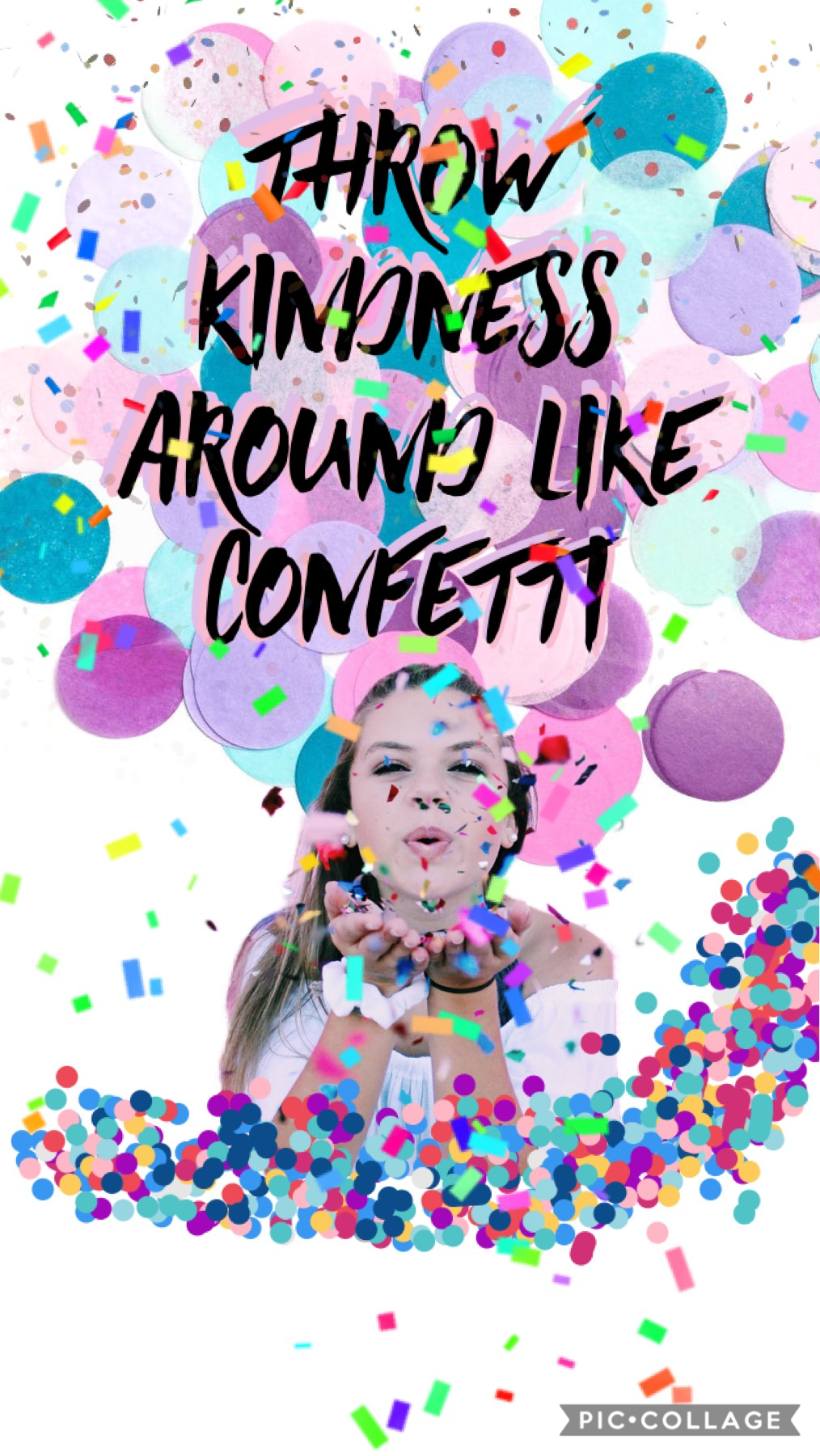 Tappy

Throw Kindness around like confetti!

Follow my new collab account -Vote4You-!!!