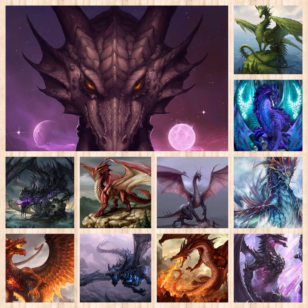 Dragons are life