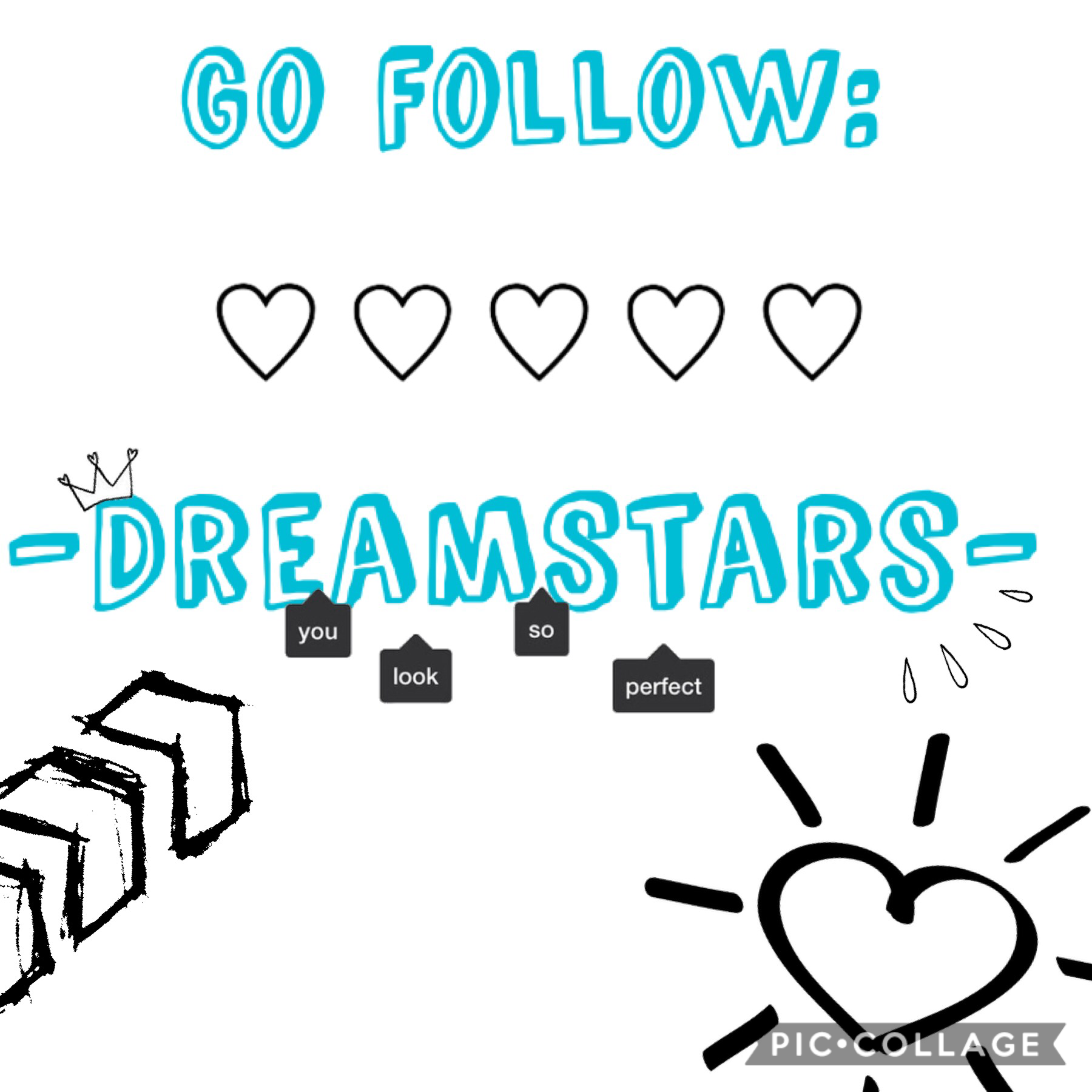 -DreamStars- is the most amazing person, she is so sweet and kind and makes the coolest, most detailed, most inspiring collages I’ve seen! 