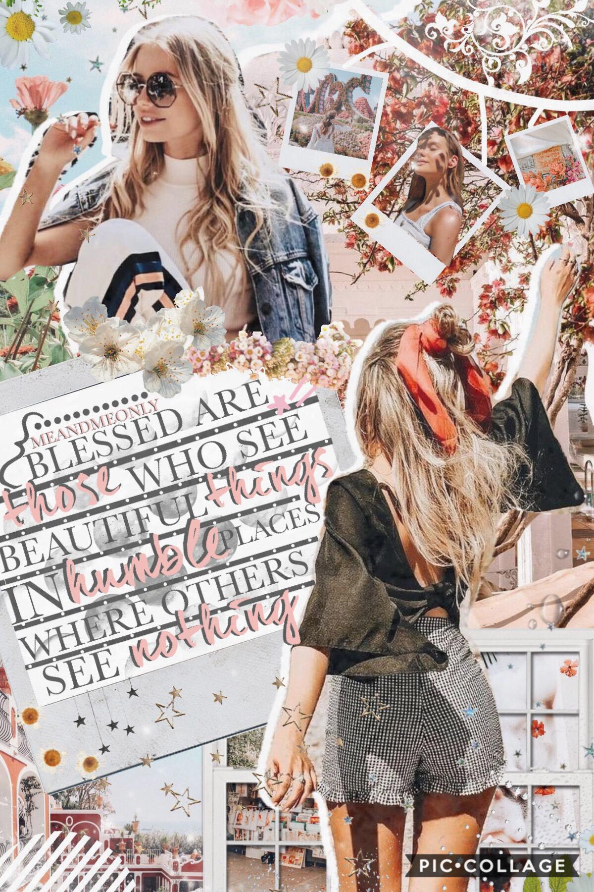text inspo goes to @dreamcatcher4ever🌸sry this is a little messy. hope y’all had an amazing week🌿🧚‍♀️ also if you ever need anyone to talk to, I’m always open💗 
QOTD: do you prefer collages that feature the background or text? ✨🌼