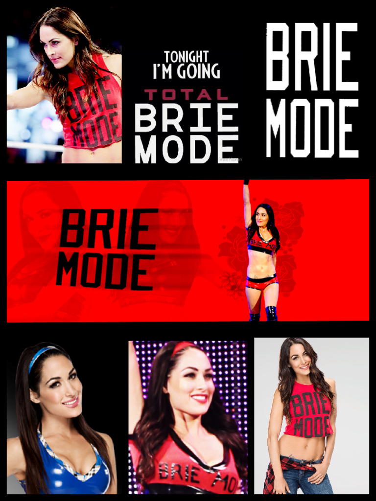 I'm ready for any challenges with a weapon called BRIE MODE