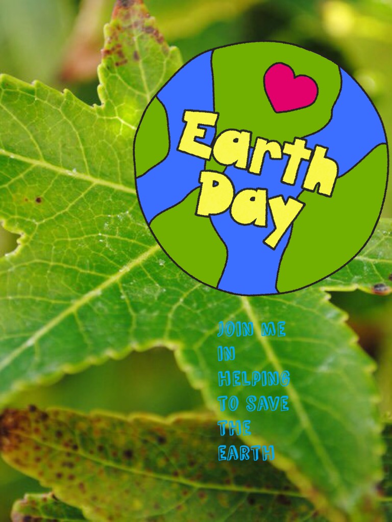 Happy Earth Day everyone!