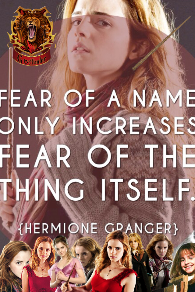 Hermione Granger is my fave!!!!!