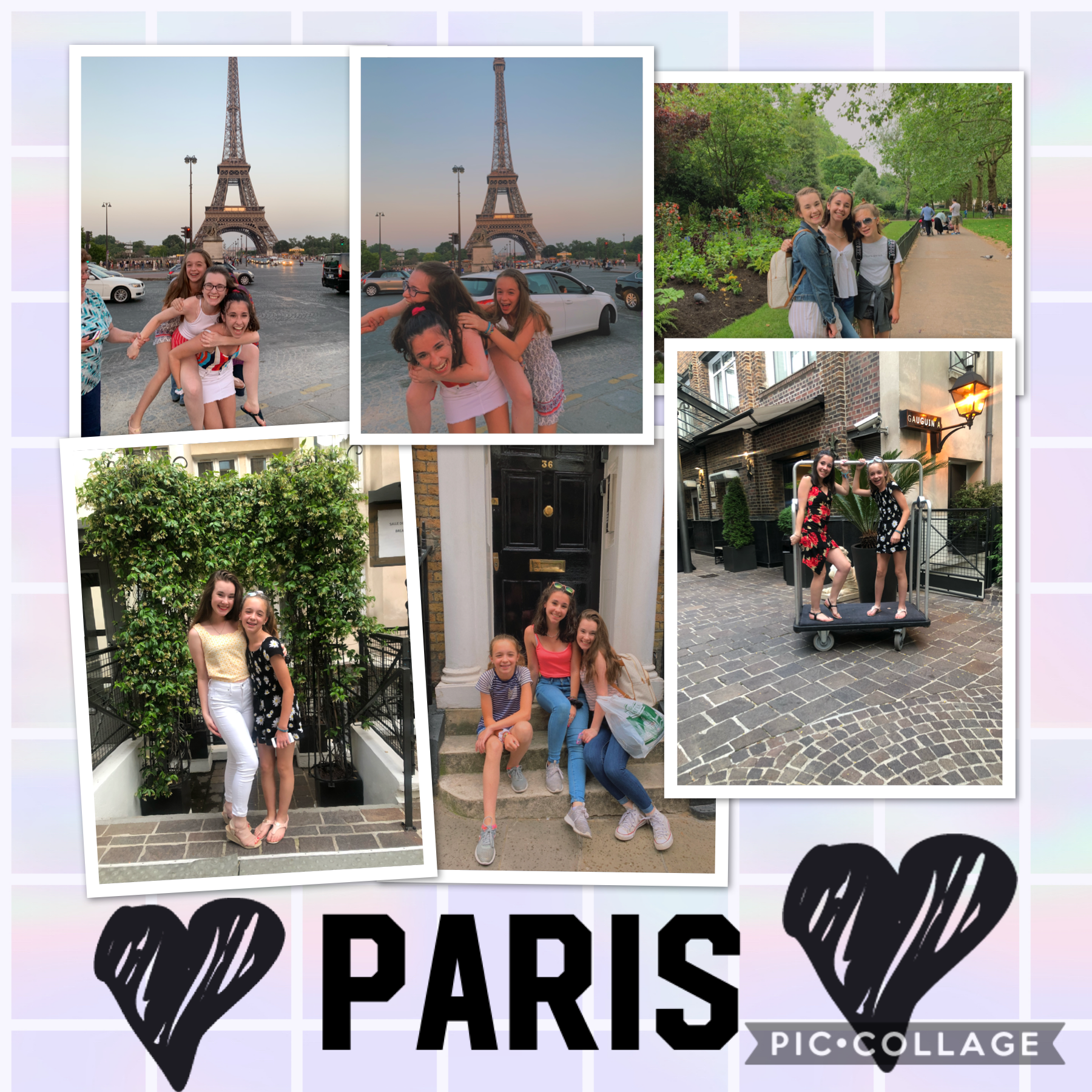 Paris summer 2019 