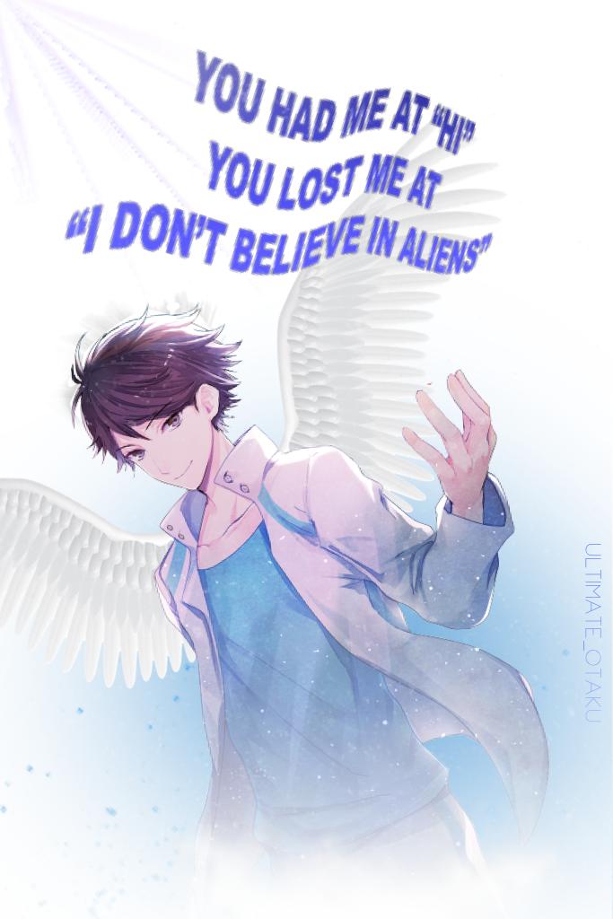 👽 you had me at "hi", you lost me at "i don't believe in aliens"👽

i'm thinking of making more haikyuu edits, so is there someone special you want me to do an edit of? please comment and i'll do them💕