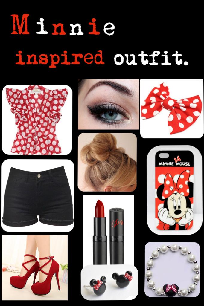 Click
Minnie outfit. I hope this is well thought enough for y'all.