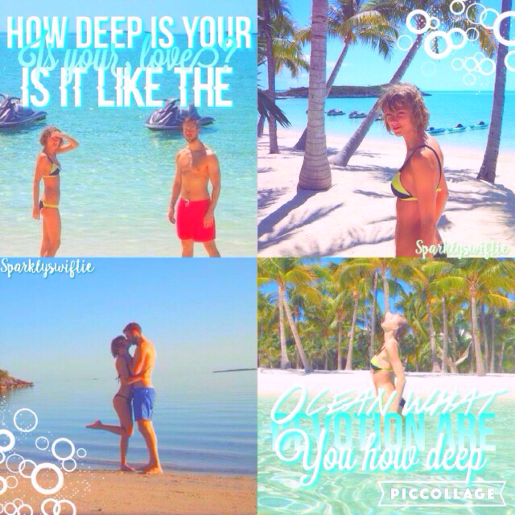 Inspired by MissTaylorSwift! How do y'all like this?✨💦💕I died when I saw these pics! Not emotionally over yet😭😭