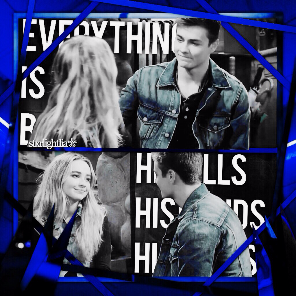💙tappy oh yes please tappy💙
Hey beauties! Idk how I came up with this style but I really like how it turned out💕
Anyhoo I'm guessing by this point you guys aren't surprised about another Lucaya edit are you?😂
