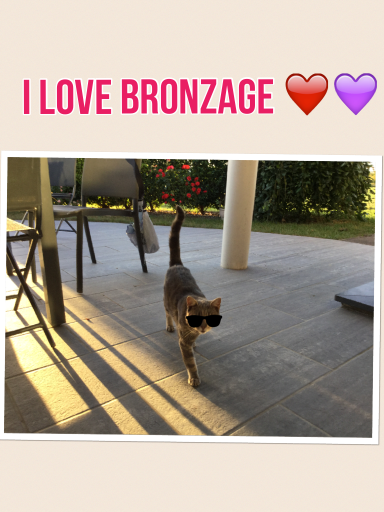 I love bronzage ❤️💜