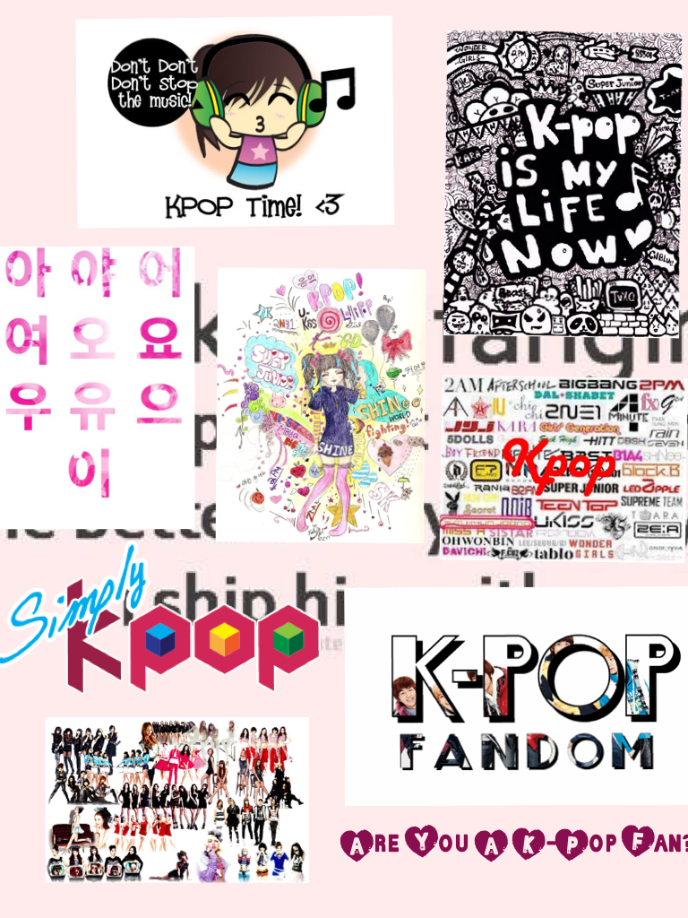 Are You A K-Pop Fan? 