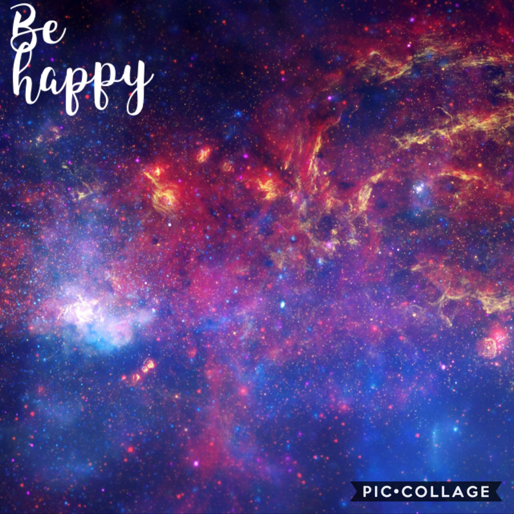 Be happy!! You are 😉 