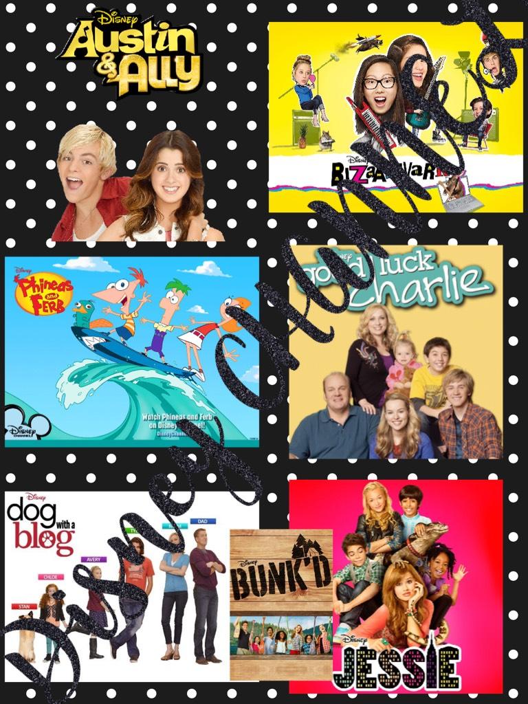 Pls tell me if I have forgotten anything tv shows that are played by real people (NO ANIMATION!) -Unicornz-r-amazing